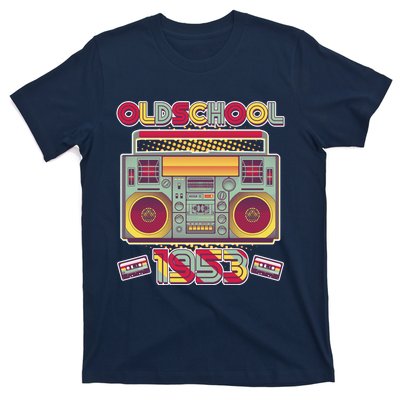 Oldschool Boombox 1953 70th Birthday T-Shirt