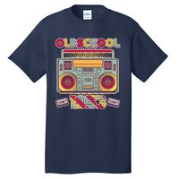 Oldschool Boombox 1953 70th Birthday Tall T-Shirt