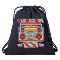 Oldschool Boombox 1953 70th Birthday Drawstring Bag