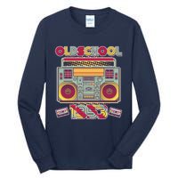 Oldschool Boombox 1953 70th Birthday Tall Long Sleeve T-Shirt