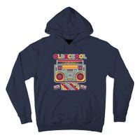 Oldschool Boombox 1953 70th Birthday Tall Hoodie