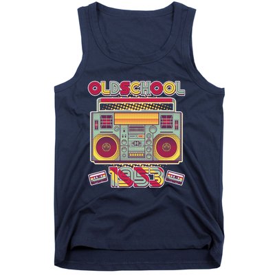 Oldschool Boombox 1953 70th Birthday Tank Top