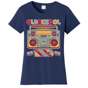 Oldschool Boombox 1953 70th Birthday Women's T-Shirt