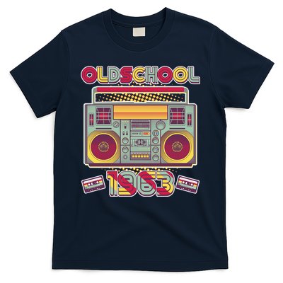 Oldschool Boombox 1963 60th Birthday T-Shirt