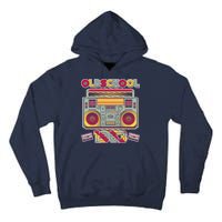 Oldschool Boombox 1963 60th Birthday Tall Hoodie