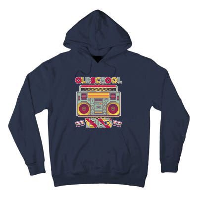 Oldschool Boombox 1963 60th Birthday Tall Hoodie