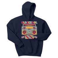 Oldschool Boombox 1963 60th Birthday Kids Hoodie