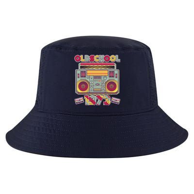 Oldschool Boombox 1973 50th Birthday Cool Comfort Performance Bucket Hat