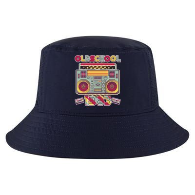 Oldschool Boombox 1983 40th Birthday Cool Comfort Performance Bucket Hat