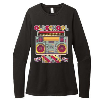 Oldschool Boombox 1993 30th Birthday Womens CVC Long Sleeve Shirt