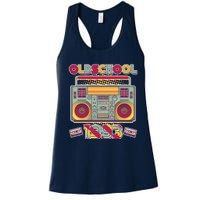 Oldschool Boombox 1993 30th Birthday Women's Racerback Tank