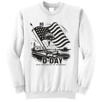 Omaha Beach 1944 Dday 2024 80th Anniversary Normandy Sweatshirt