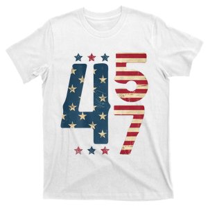 On Back 45 47 President 2024 45 And 47 America Women T-Shirt