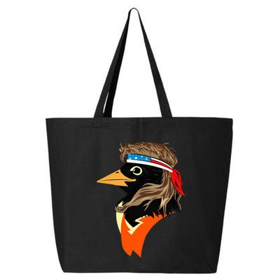 Oriole Bird American Hero Funny Trendy 25L Jumbo Tote