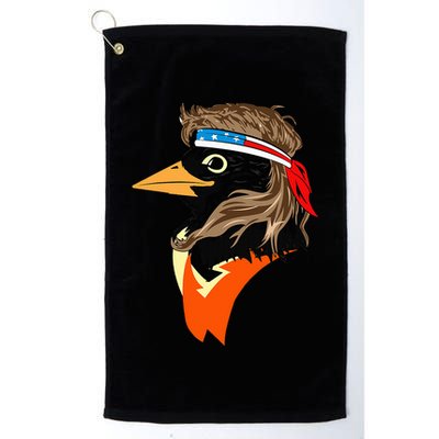 Oriole Bird American Hero Funny Trendy Golf Towel