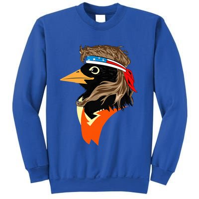 Oriole Bird American Hero Funny Trendy Sweatshirt