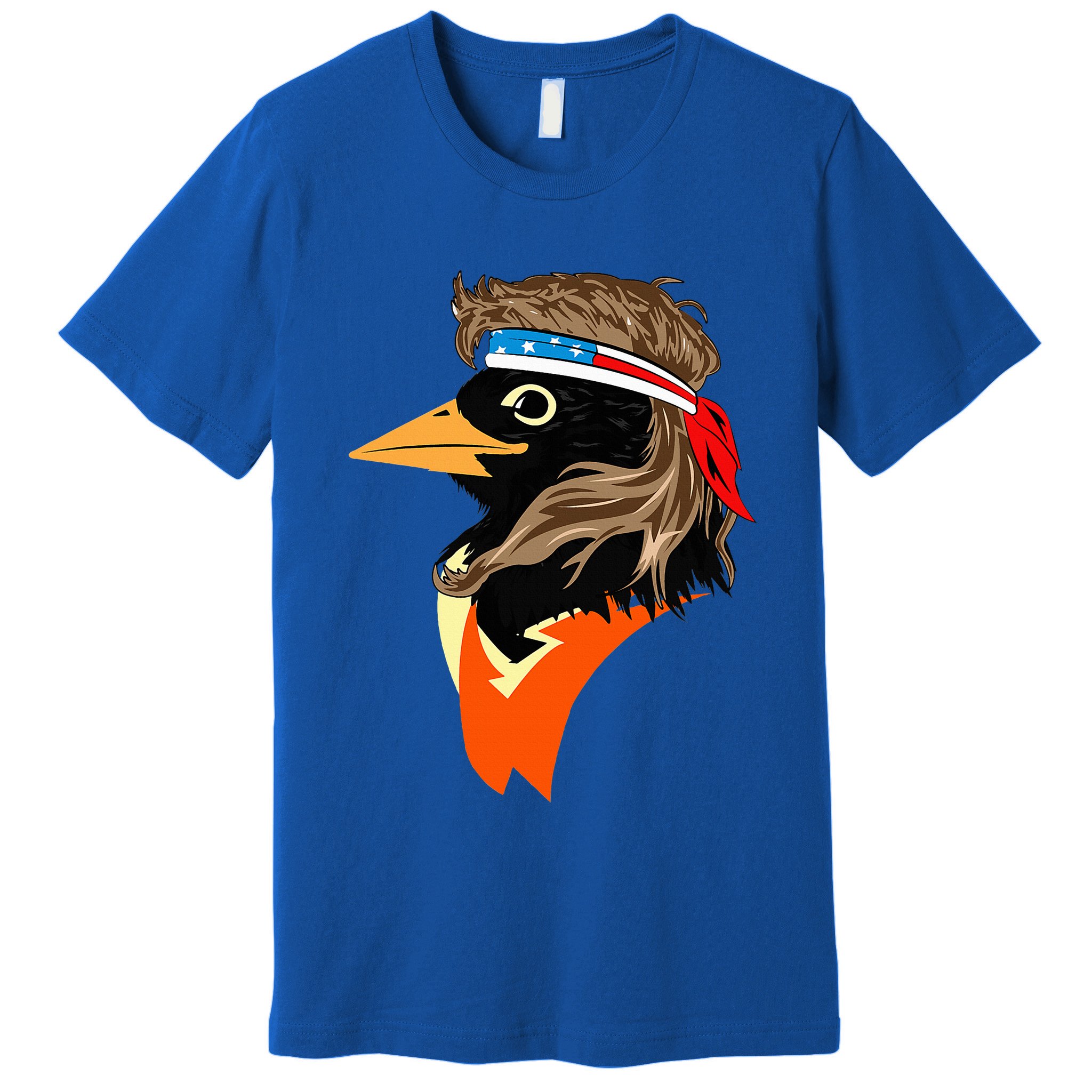 Oriole Bird American Hero Funny Trendy Premium T-Shirt