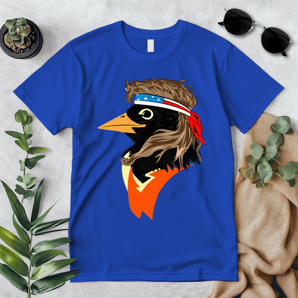 Oriole Bird American Hero Funny Trendy Premium T-Shirt