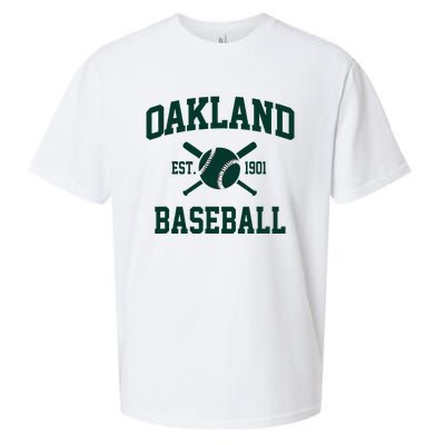 Oakland Baseball Athletic Vintage Sports Team Fan Sueded Cloud Jersey T-Shirt