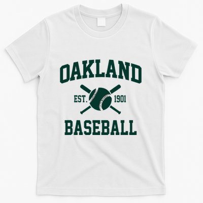 Oakland Baseball Athletic Vintage Sports Team Fan T-Shirt