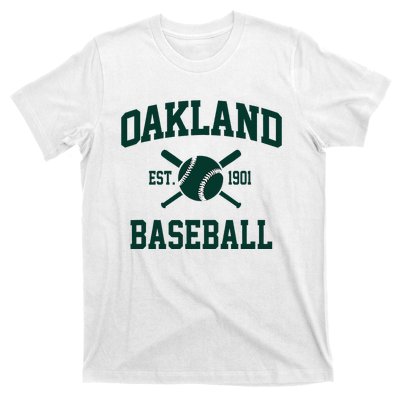 Oakland Baseball Athletic Vintage Sports Team Fan T-Shirt