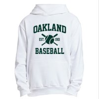 Oakland Baseball Athletic Vintage Sports Team Fan Urban Pullover Hoodie