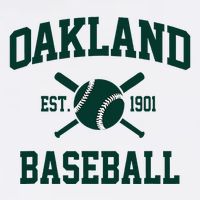 Oakland Baseball Athletic Vintage Sports Team Fan Kids Hoodie