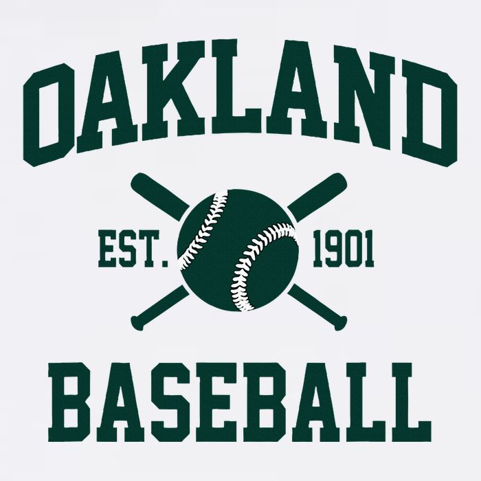 Oakland Baseball Athletic Vintage Sports Team Fan Kids Hoodie