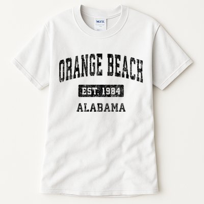 Orange Beach Alabama Al Vintage Established Sports Design Tall T-Shirt