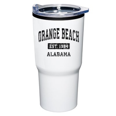 Orange Beach Alabama Al Vintage Established Sports Design Tumbler
