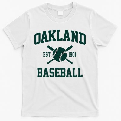 Oakland Baseball Athletic Vintage Sports Team Fan T-Shirt