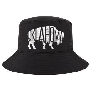 Oklahoma Bison American Buffalo National Park Souvenir Cool Comfort Performance Bucket Hat