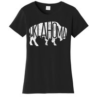 Oklahoma Bison American Buffalo National Park Souvenir Women's T-Shirt