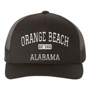 Orange Beach Alabama Al Yupoong Adult 5-Panel Trucker Hat