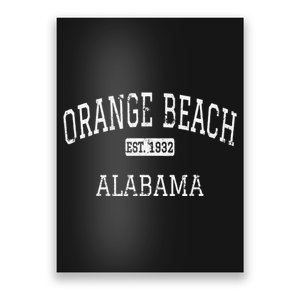 Orange Beach Alabama Al Poster