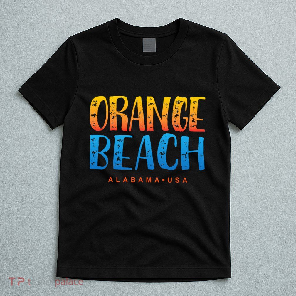 Orange Beach Alabama Souvenir T-Shirt
