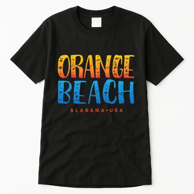Orange Beach Alabama Souvenir Tall T-Shirt