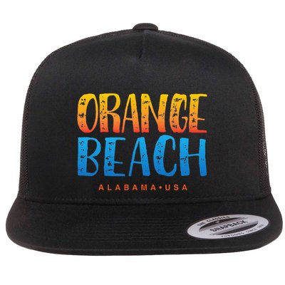 Orange Beach Alabama Souvenir Flatbill Hat
