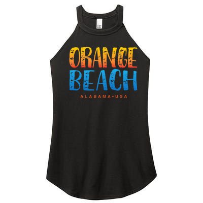 Orange Beach Alabama Souvenir Women’s Perfect Tri Rocker Tank