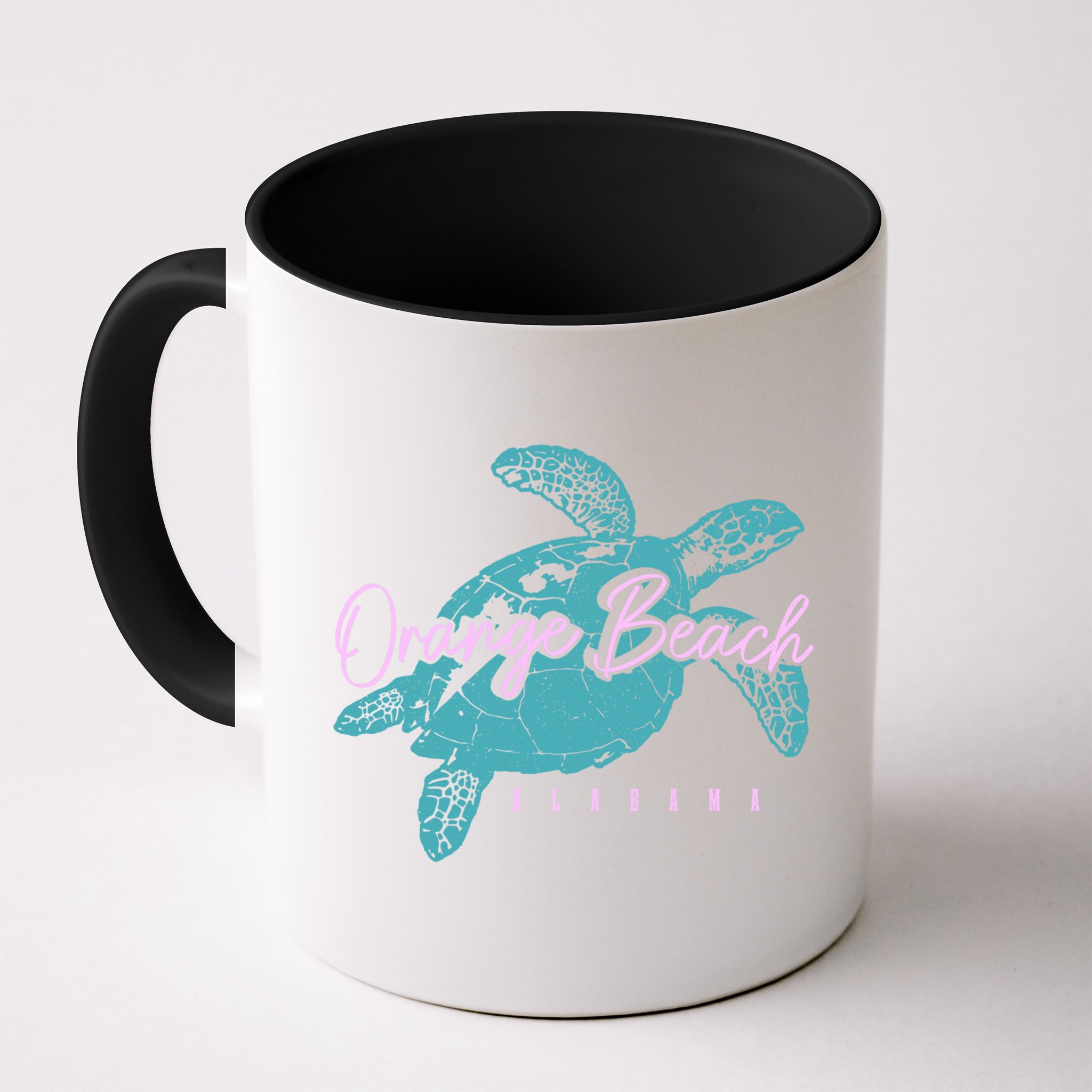 Orange Beach Alabama Al Sea Turtle Vacation Souvenir Gift Mug