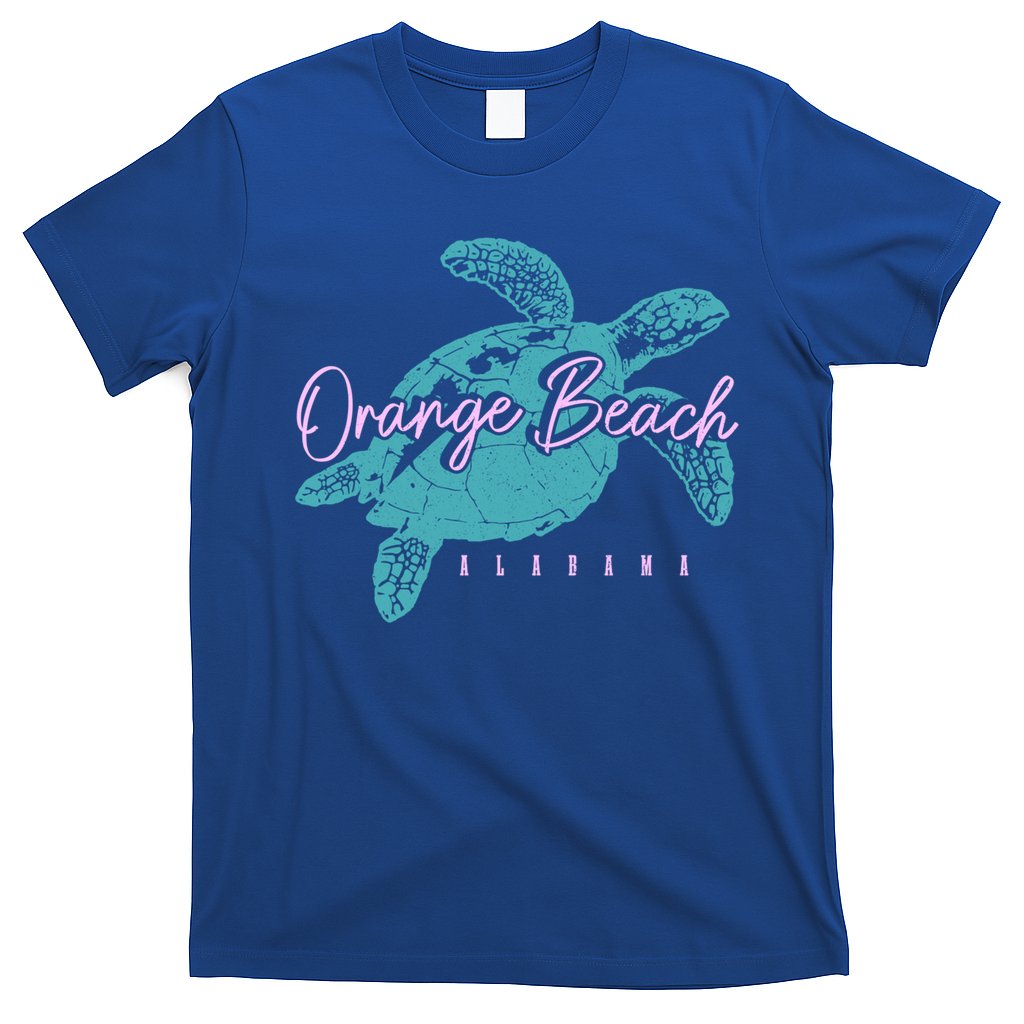 Orange Beach Alabama Al Sea Turtle Vacation Souvenir Gift T-Shirt