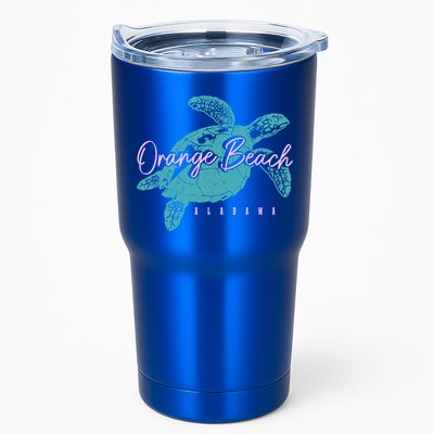 Orange Beach Alabama Al Sea Turtle Vacation Souvenir Gift Tumbler