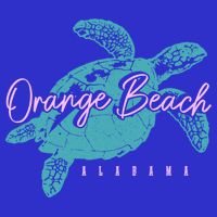 Orange Beach Alabama Al Sea Turtle Vacation Souvenir Gift Baby Bodysuit