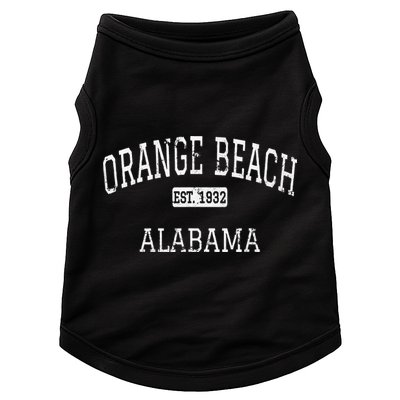 Orange Beach Alabama AL Vintage Doggie Tank