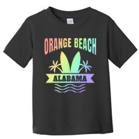 Orange Beach Alabama Vacation Souvenir Toddler T-Shirt