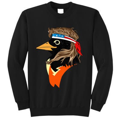 Oriole Bird American Hero Funny Trendy Sweatshirt