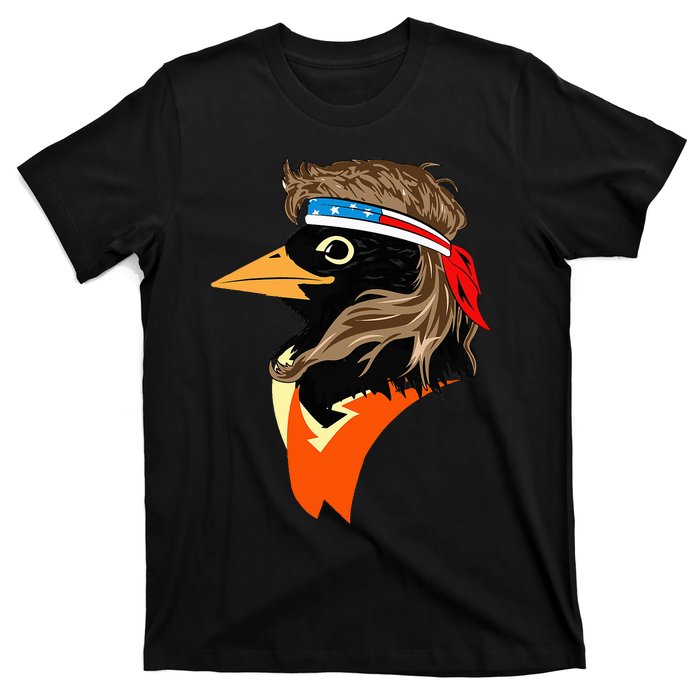 Oriole Bird American Hero Funny Trendy T-Shirt