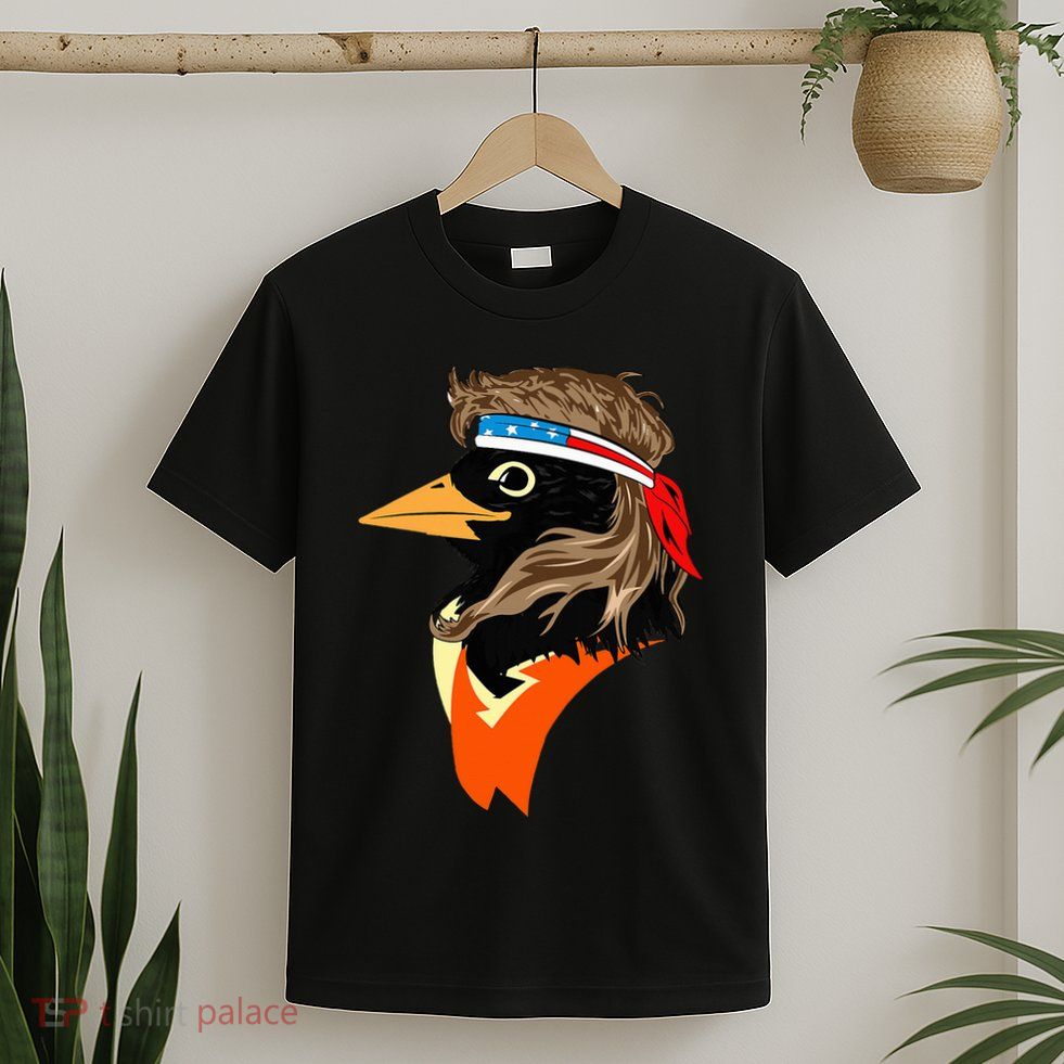 Oriole Bird American Hero Funny Trendy T-Shirt