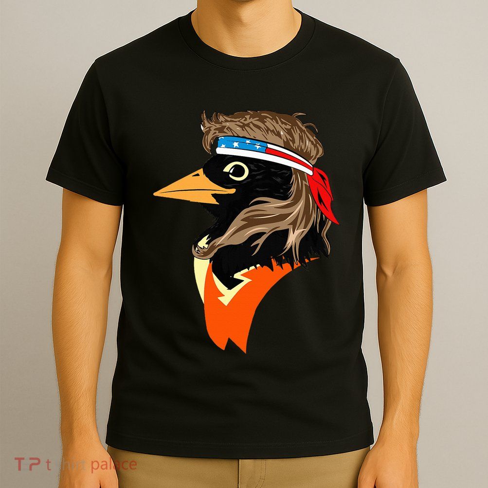 Oriole Bird American Hero Funny Trendy T-Shirt