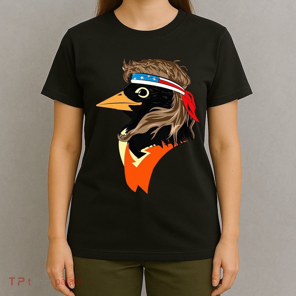 Oriole Bird American Hero Funny Trendy T-Shirt